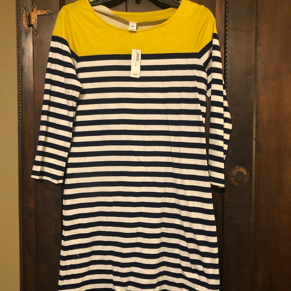 Old Navy striped dress